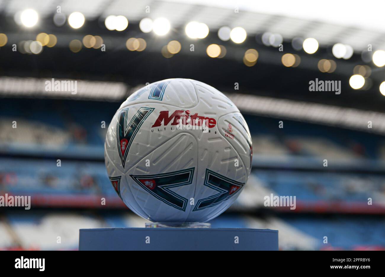 Etihad Stadium, Manchester, UK. 18th Mar, 2023. FA Cup Football, Quarter Final, Manchester City