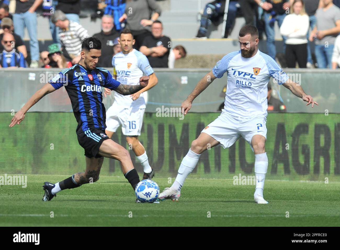 Modena, Italy. 18th Dec, 2022. Diego Falcinelli (Modena) during Modena FC vs  Benevento Calcio, Italian soccer