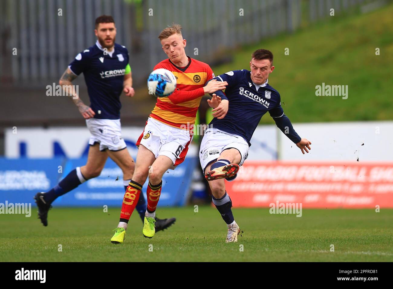 18th March 2023; Firhill Stadium, Glasgow, Scotland: Scottish ...