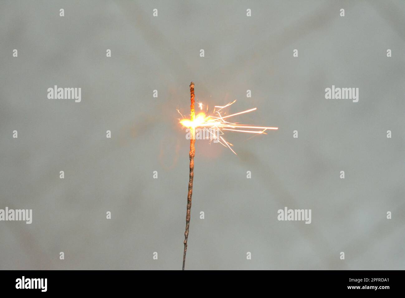 Birthday , festive carnival fireworks sparklers on fire, background of