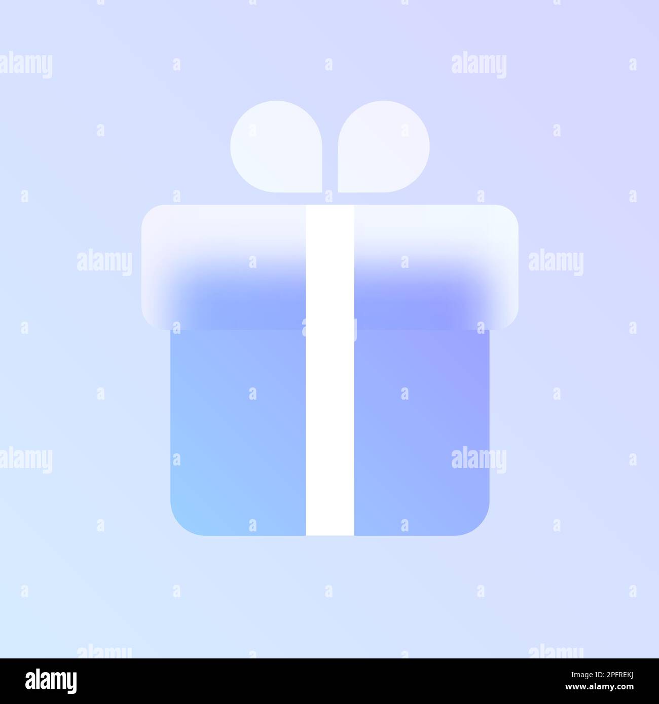 Glass box transparent Stock Vector Images - Alamy