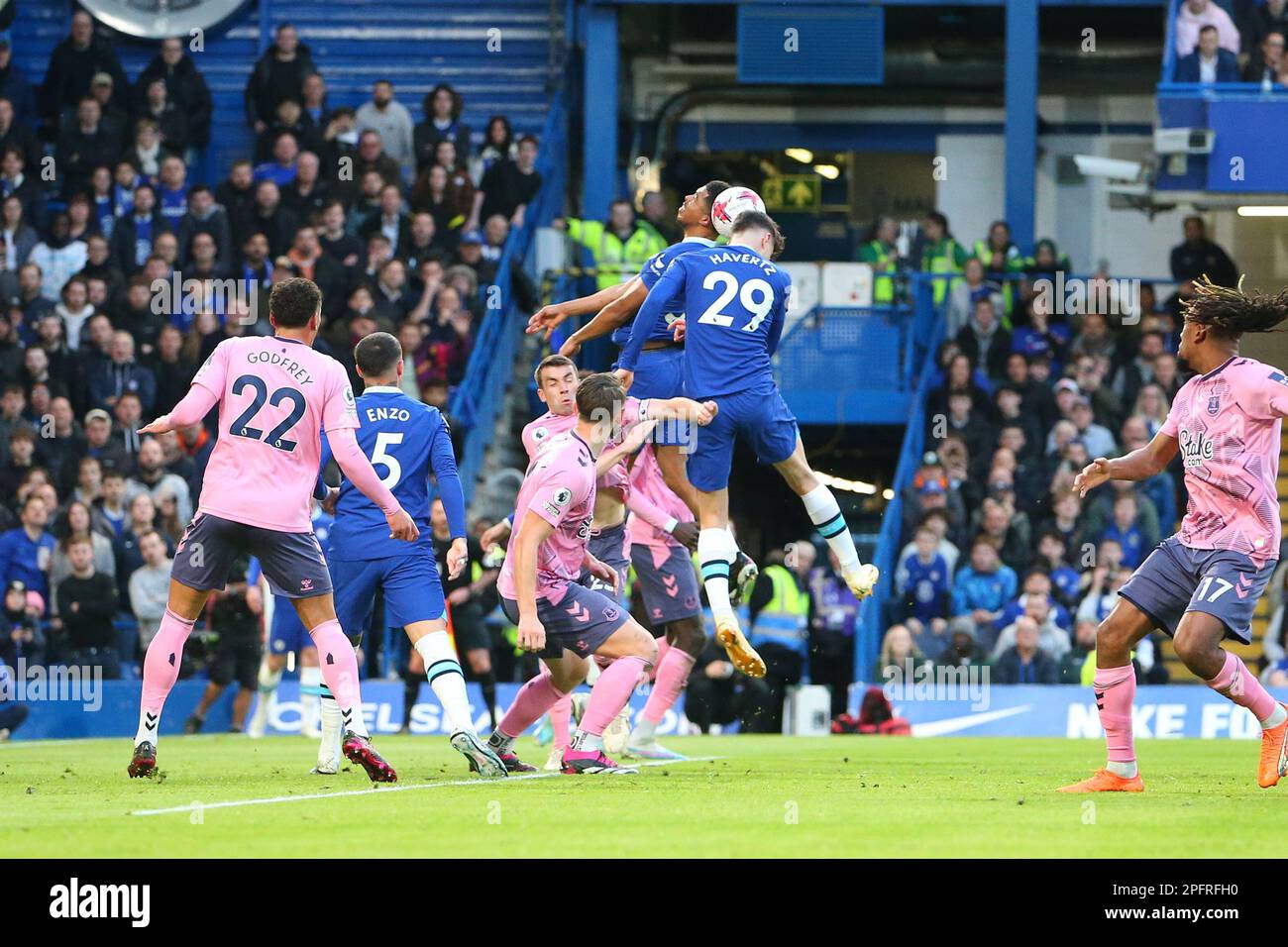 18th March 2023; Stamford Bridge, Chelsea, London, England: Premier ...