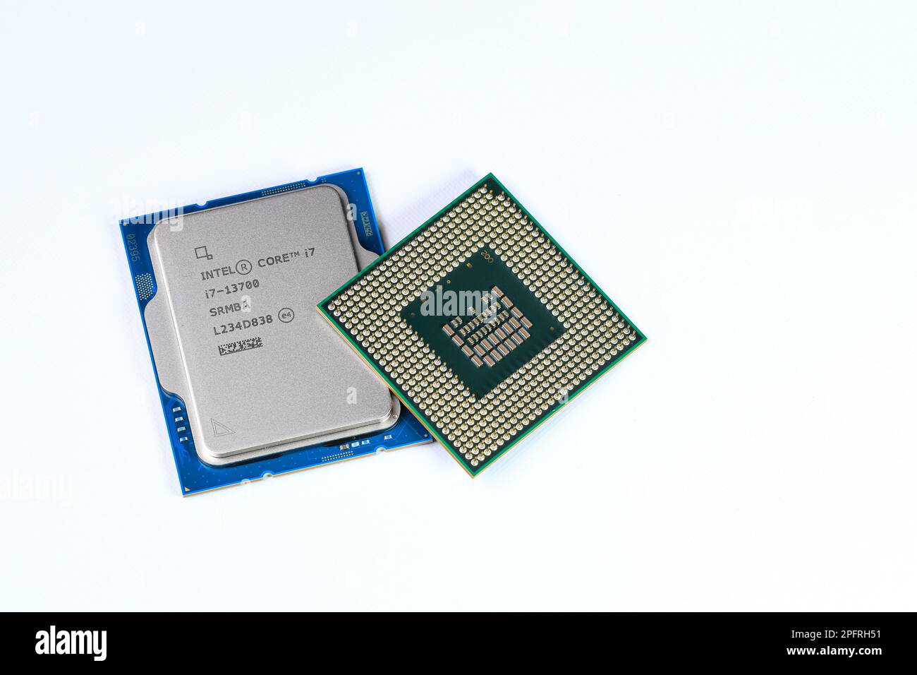 Processor top hi-res stock photography and images - Alamy