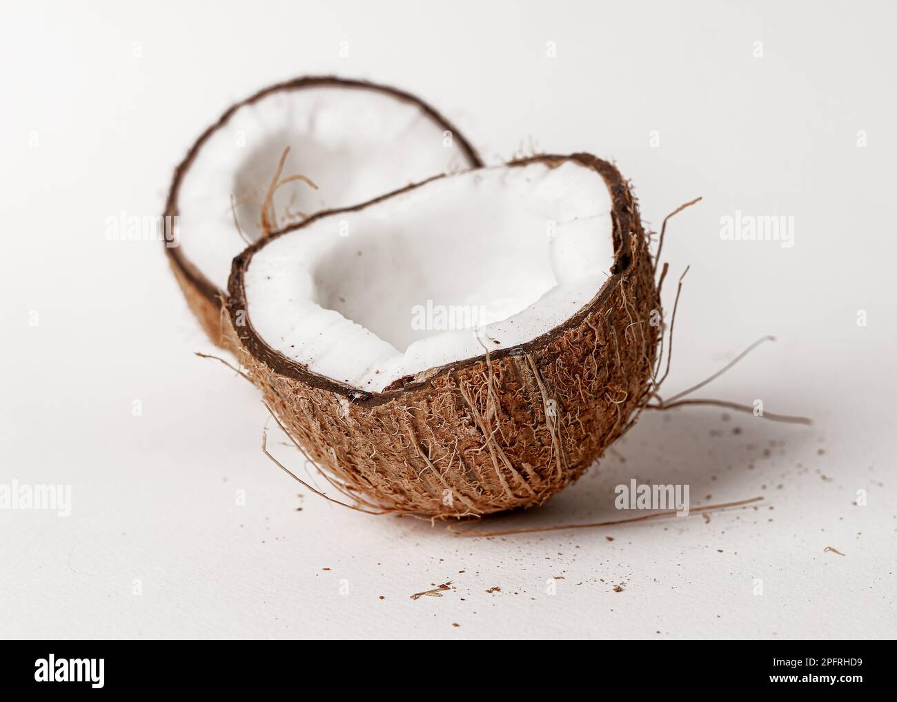 Broken coconut hires stock photography and images Alamy