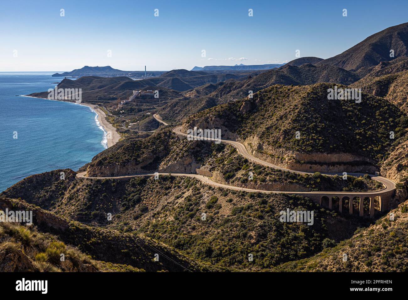 La Granatilla, Spain Stock Photo