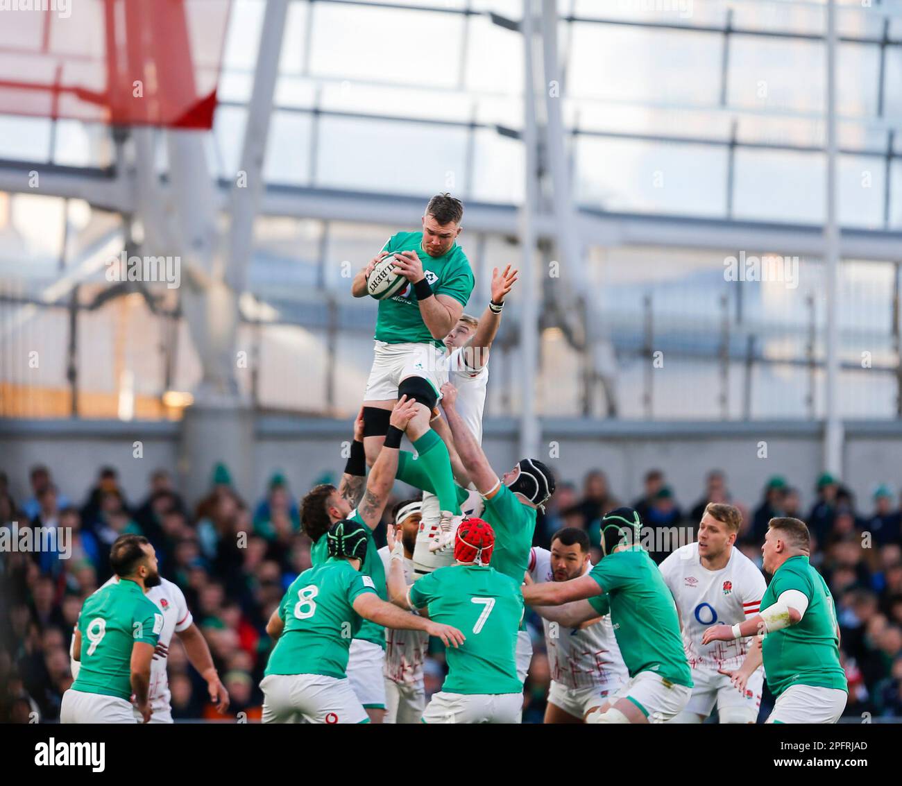 18th March 2023; Aviva Stadium, Dublin, Ireland: Six Nations ...