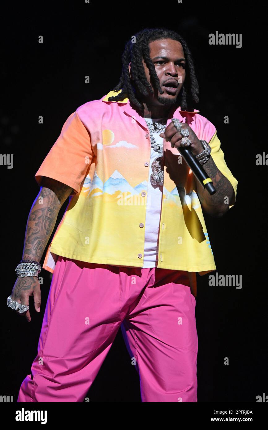Sunrise FL, USA. 17th Mar, 2023. Lil Jairmy performs during The One Big