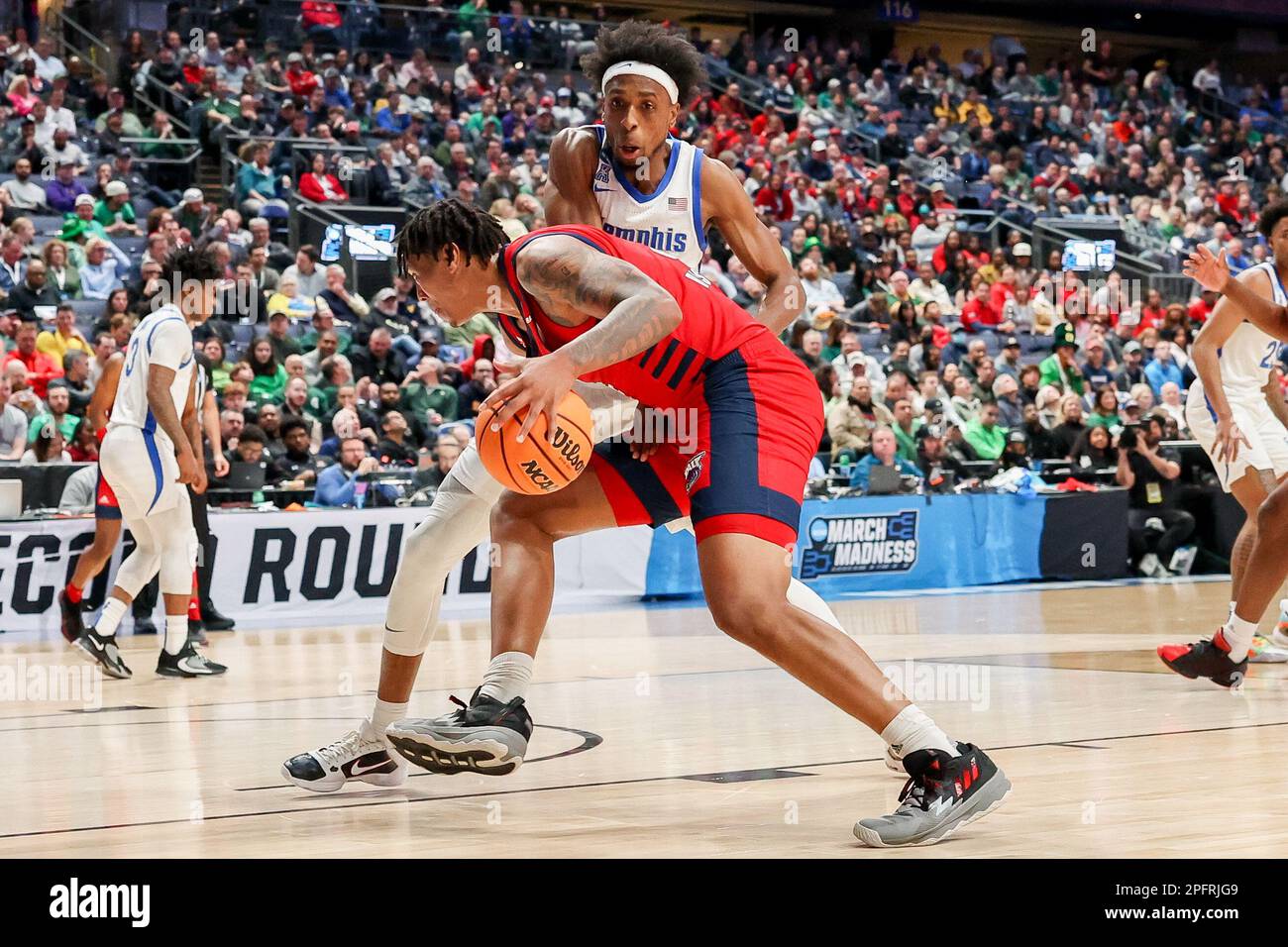 Columbus, Ohio, USA. 17th Mar, 2023. Florida Atlantic Owls forward