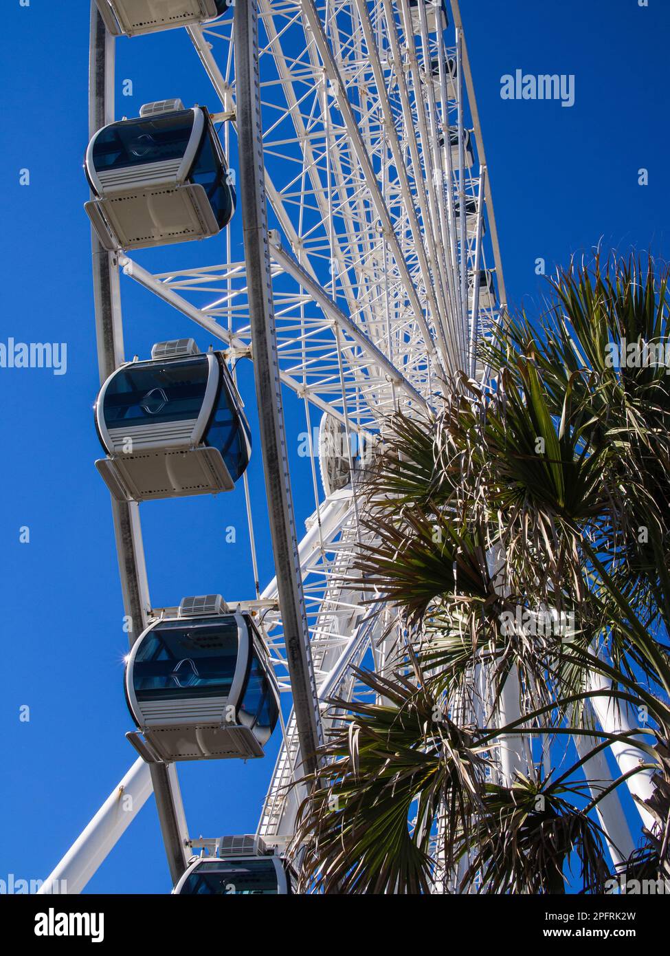 The Myrtle Beach Skywheel Is A 187 Foot Tall Observation Wheel Located In Myrtle Beach South