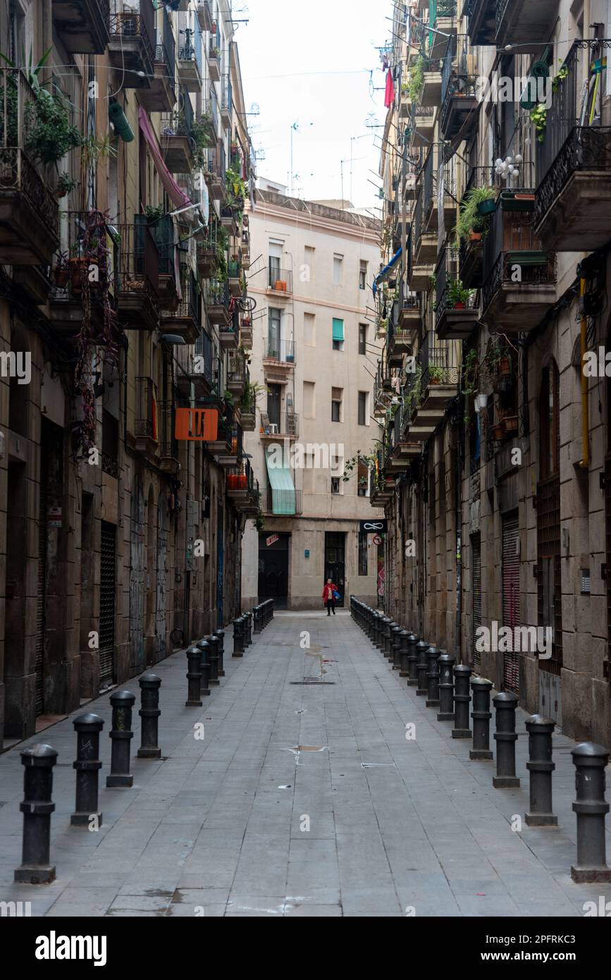 Montserrat neighborhood hi-res stock photography and images - Alamy