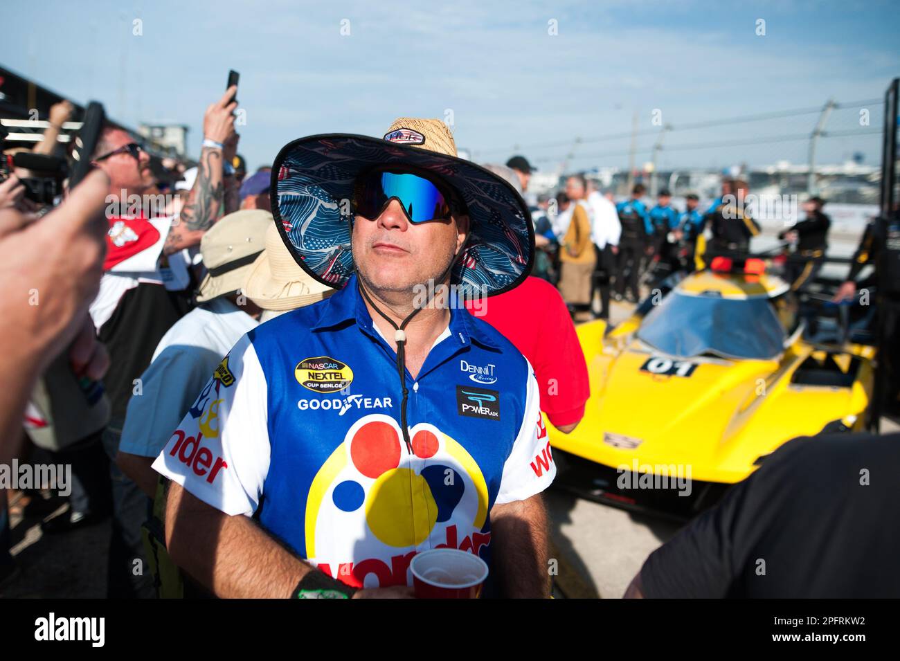 Spectator during the Mobil 1 Twelve Hours of Sebring 2023, 2nd round of ...