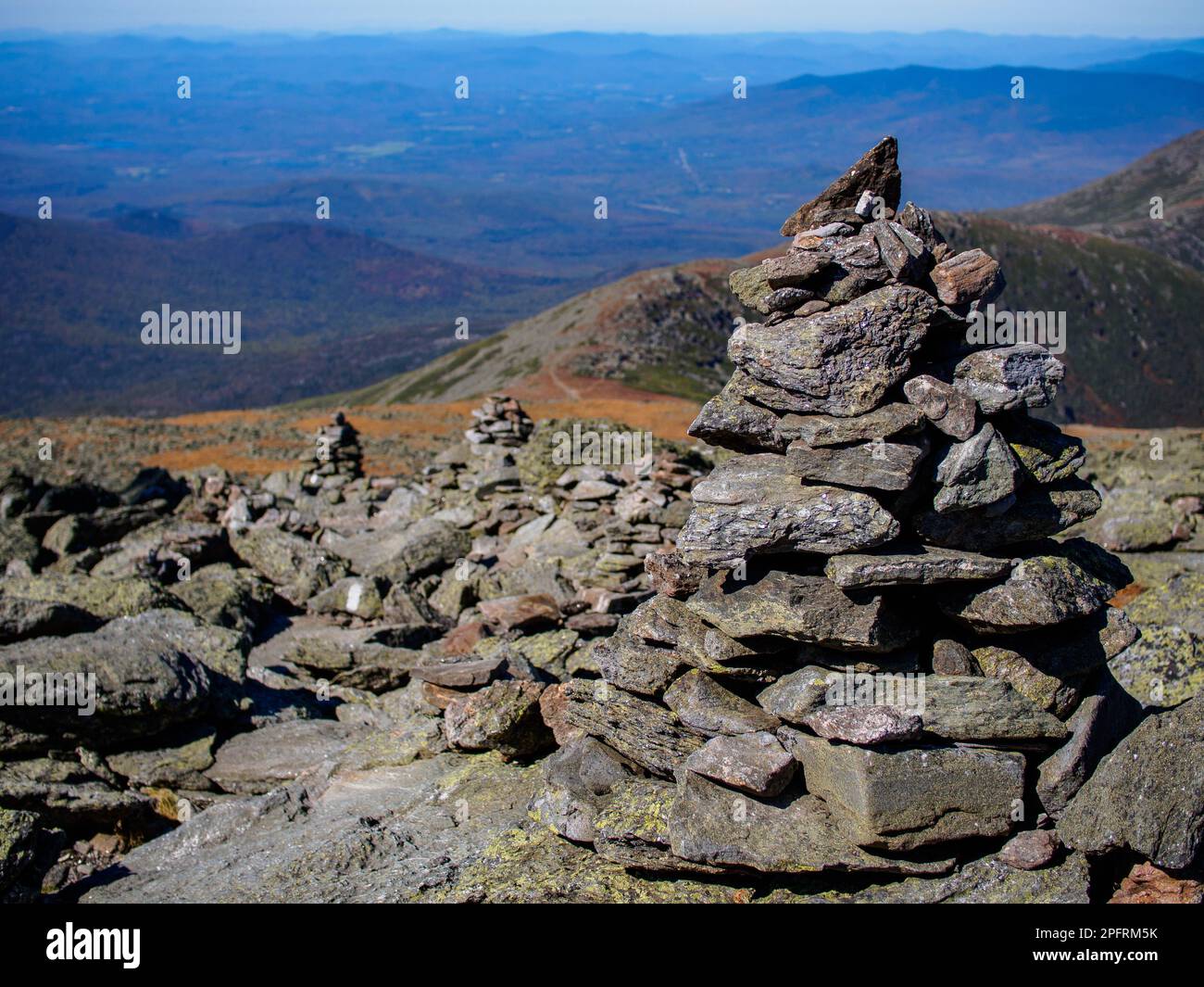 Mount Washington is the highest peak in the Northeastern United States