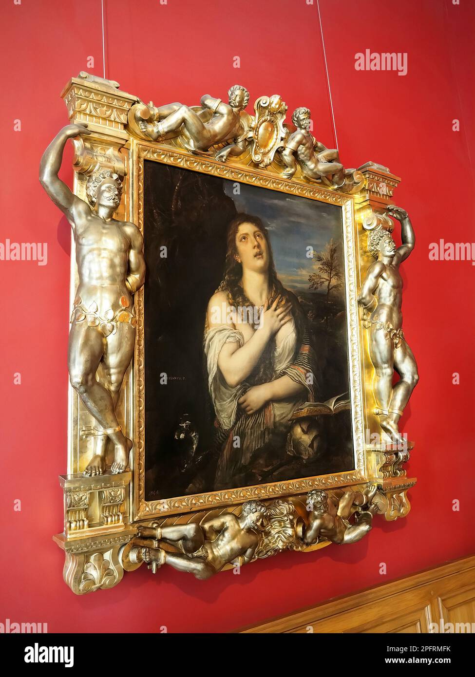Penitent Magdalene by Titian, Hermitage Museum, Winter Palace, Zimnij ...
