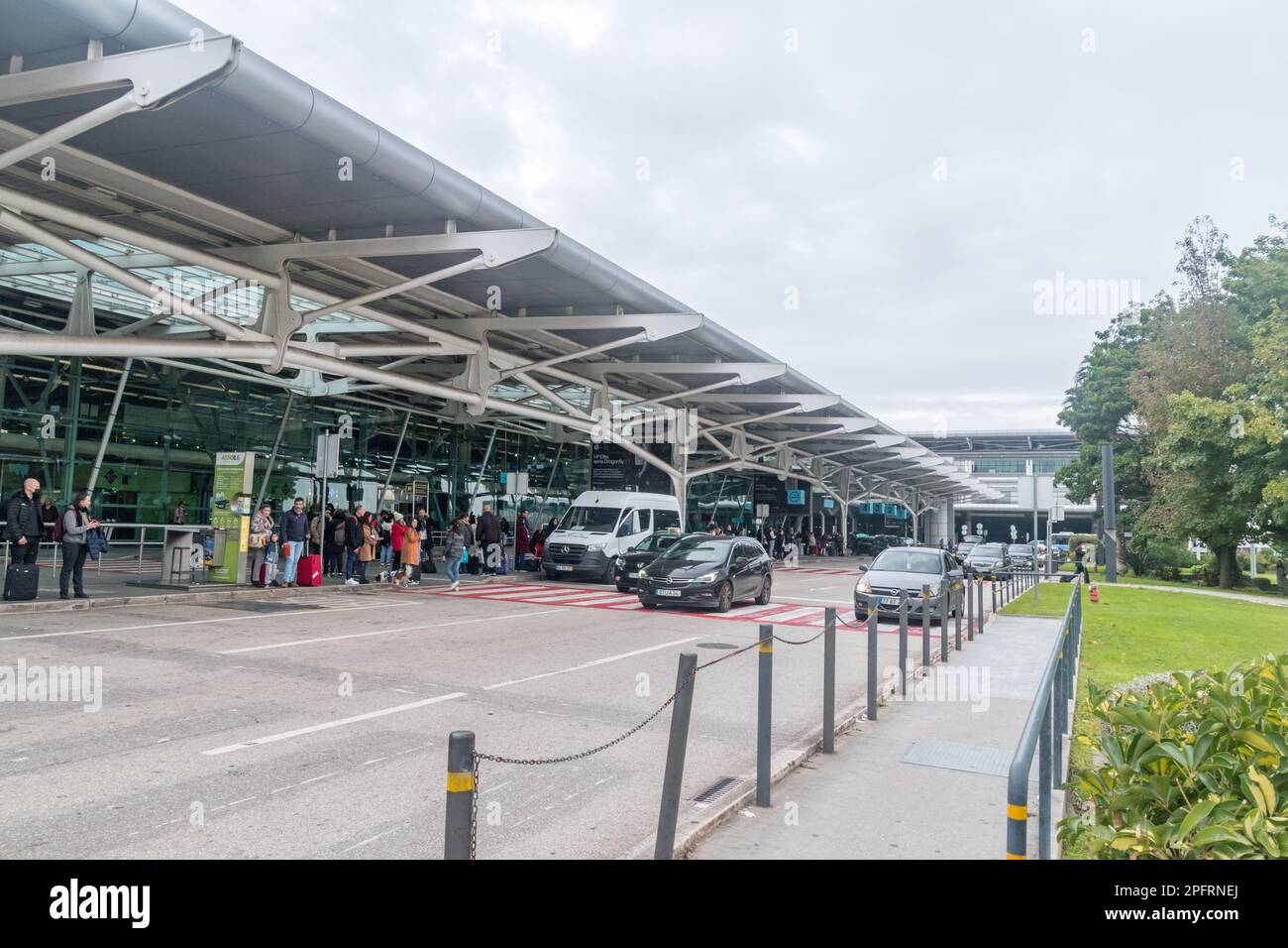 Lisbon, Portugal December 3, 2022 Humberto Delgado Airport (IATA