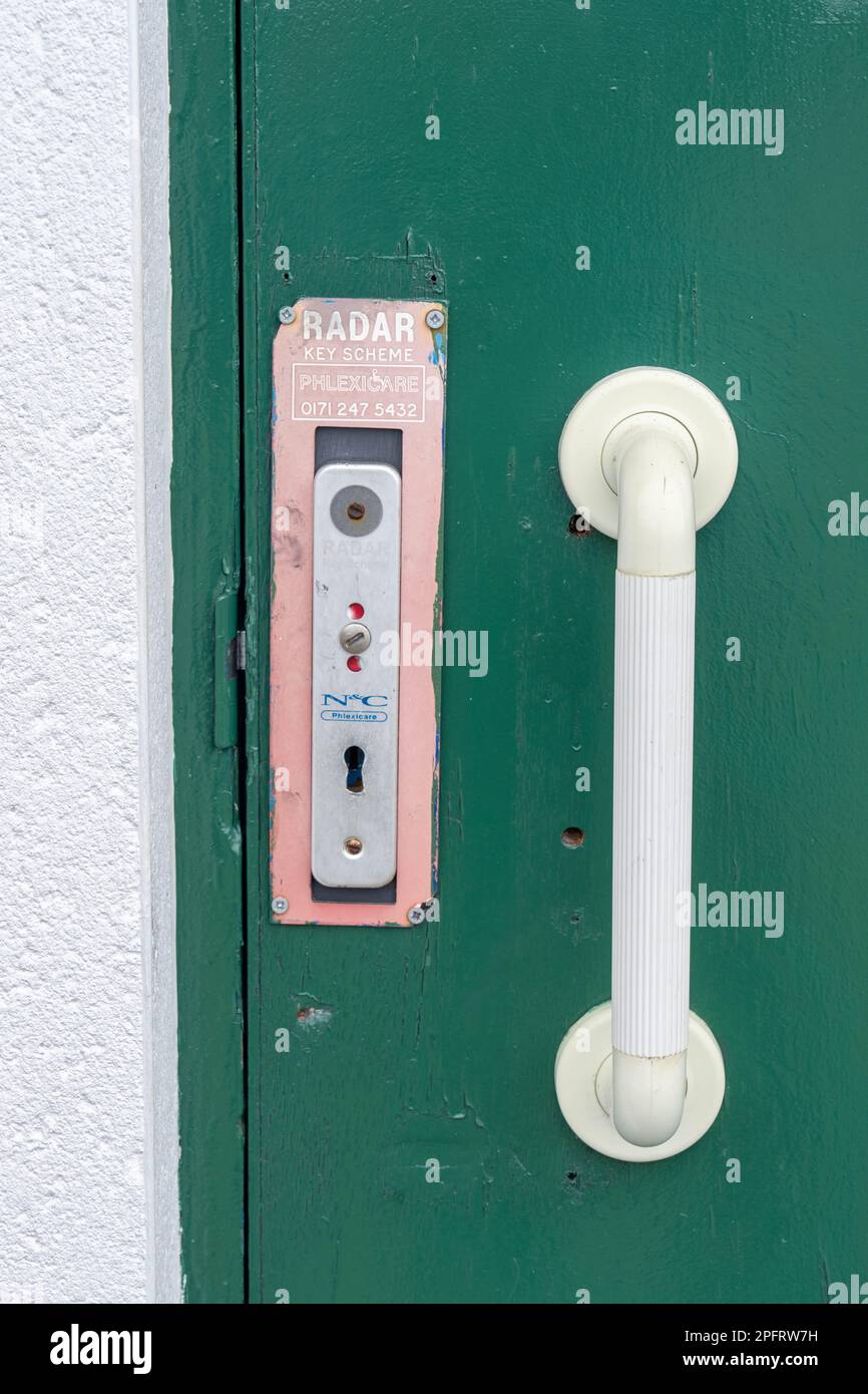 Key For Disabled Toilet Hi-res Stock Photography And Images