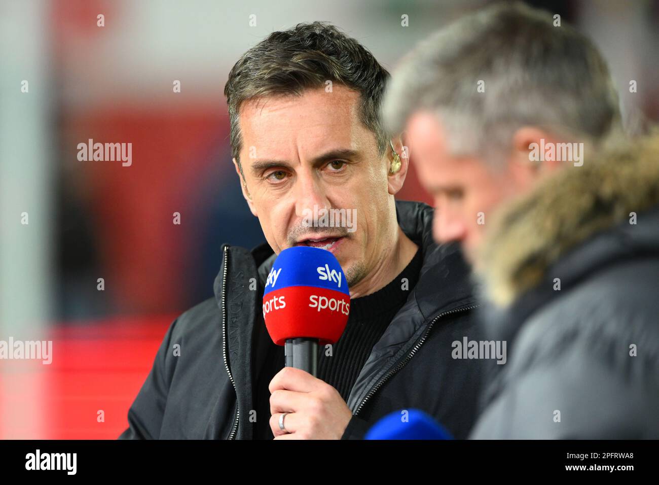 Gary neville 2023 hi-res stock photography and images - Alamy
