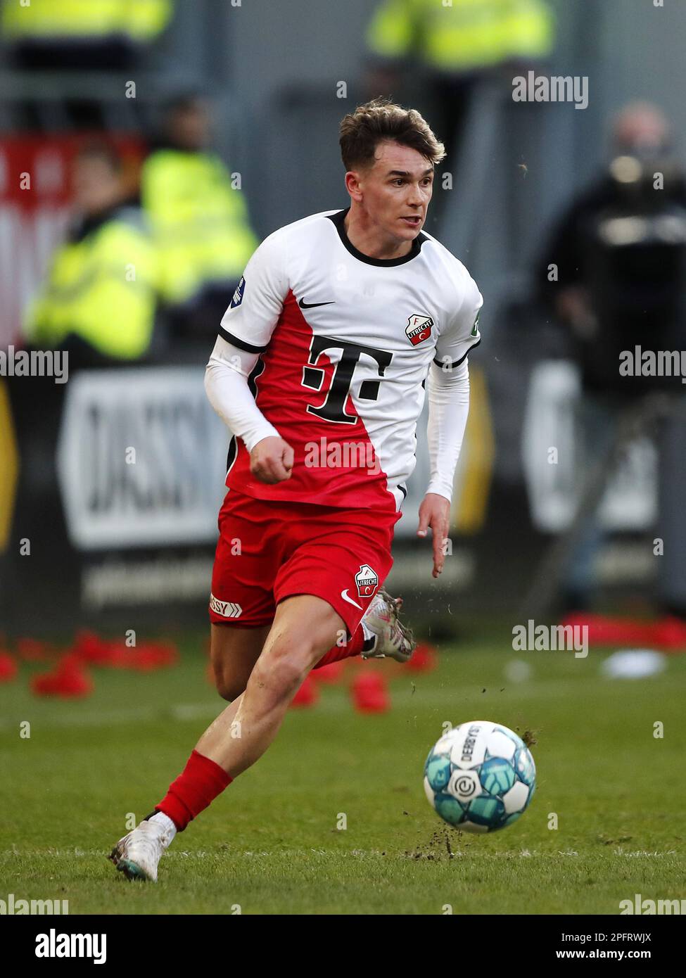 UTRECHT - Taylor Booth of FC Utrecht during the Dutch premier league