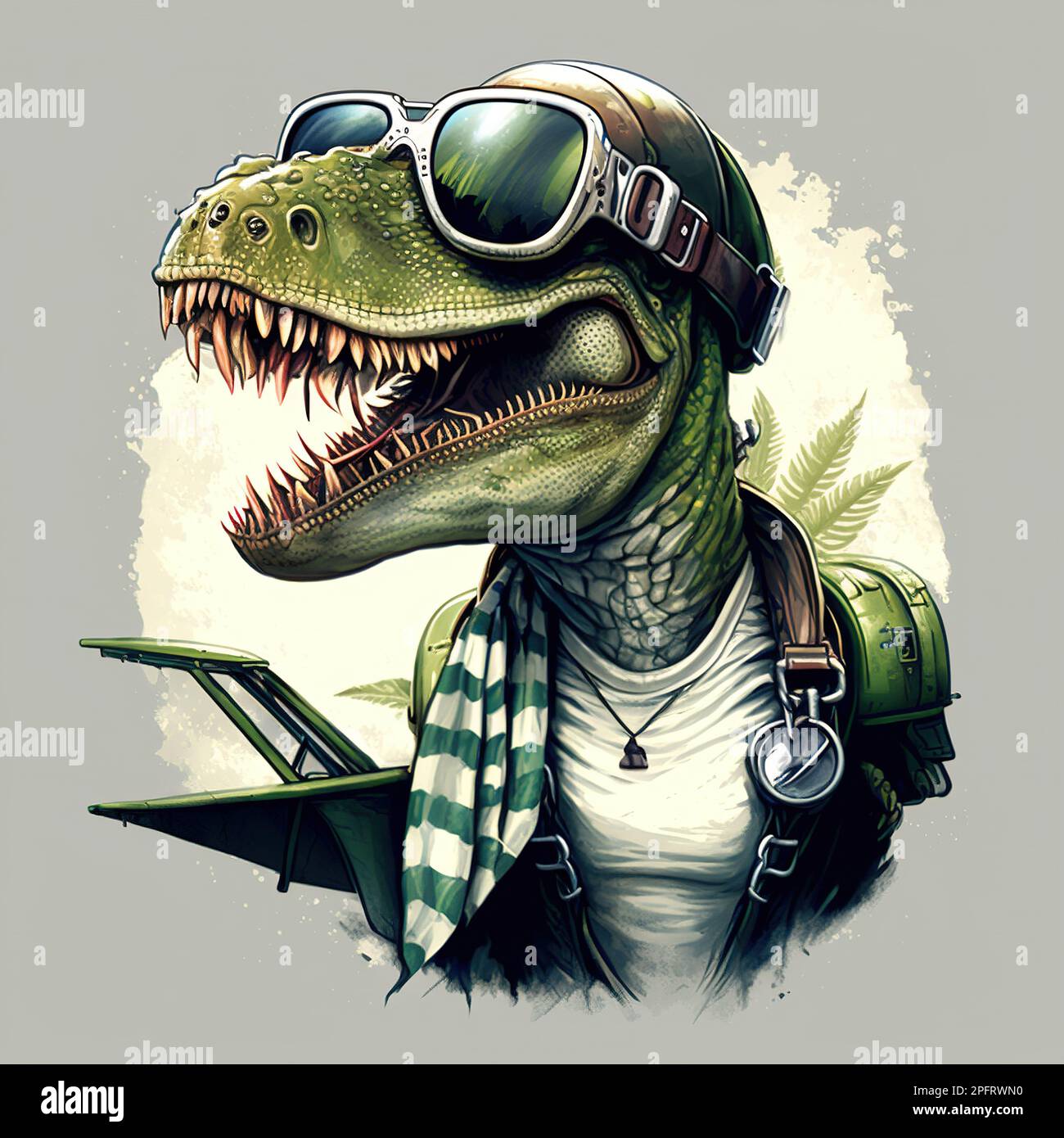 Dinosaur with glasses discount