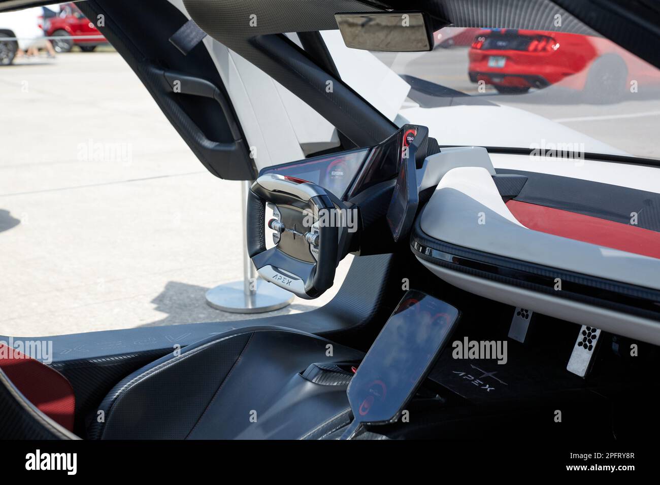 Sebring, FL, USA. 18th March 2023. APEX MOTORS AP0, THE ULTIMATE SUPER