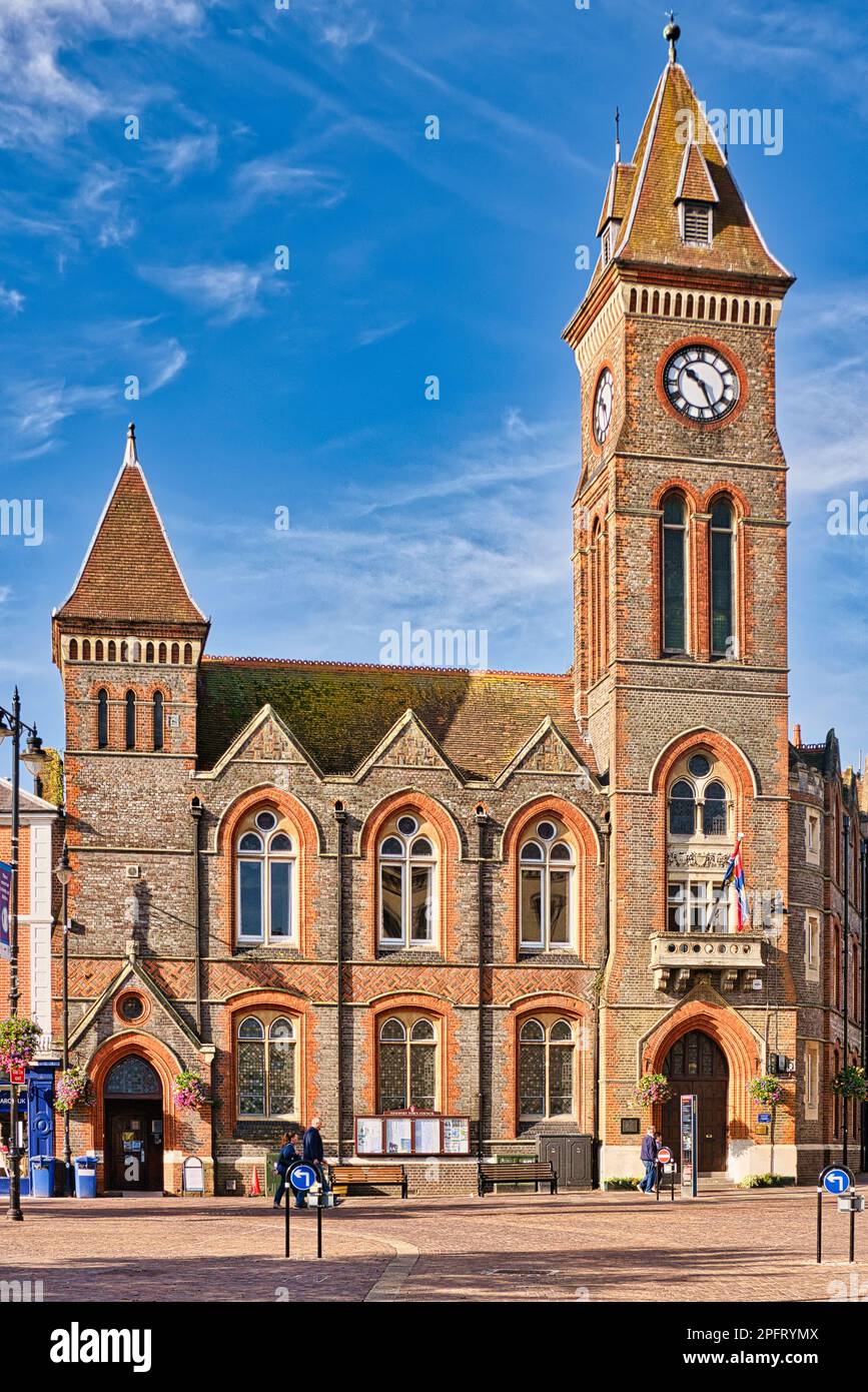The Town Hall, Newbury, West Berkshire, UK Stock Photo Alamy