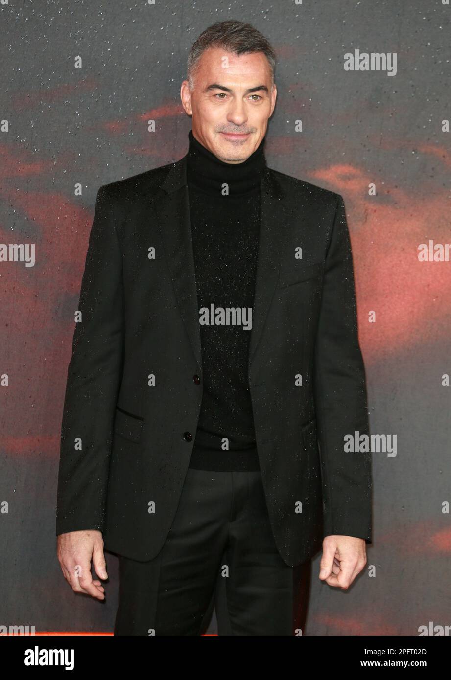 London, UK. 06th Mar, 2023. Chad Stahelski attends the 'John Wick: Chapter 4' UK Gala Screening at Cineworld Leicester Square in London. Credit: SOPA Images Limited/Alamy Live News Stock Photo
