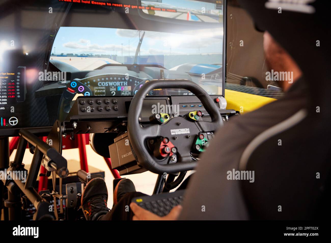 Simcube wheels hi-res stock photography and images - Alamy