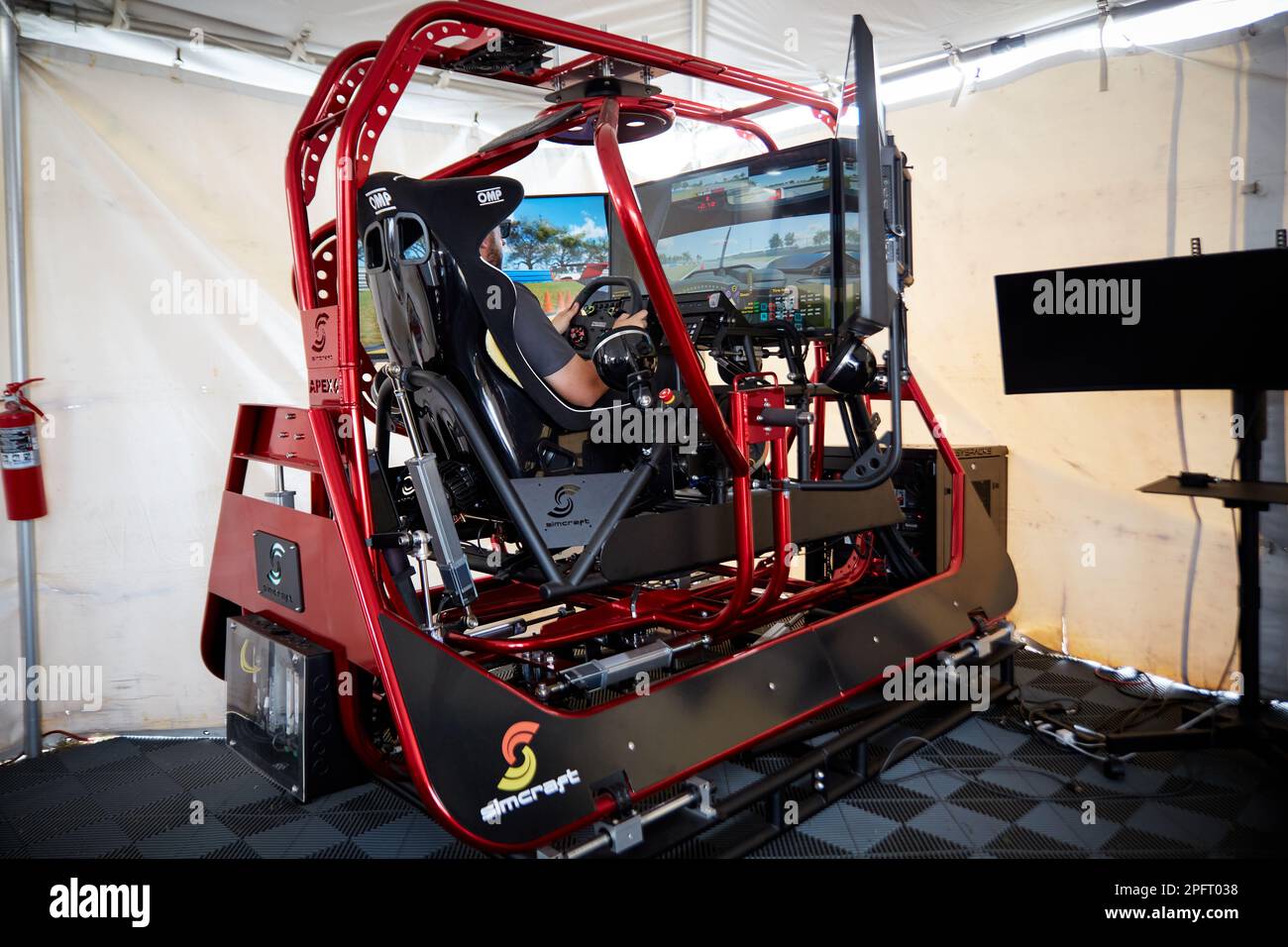 Simcube wheels hi-res stock photography and images - Alamy