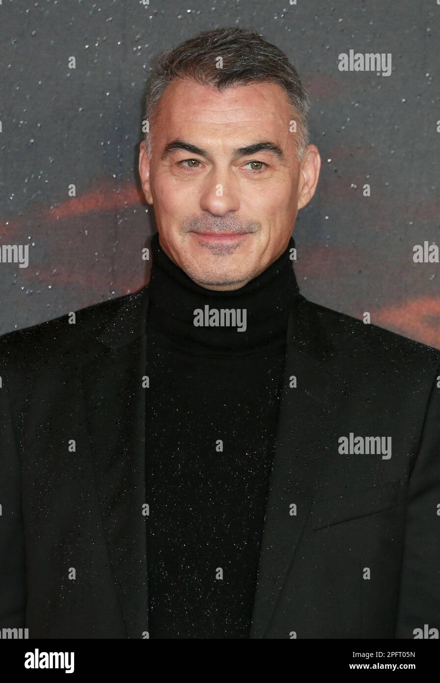 London, UK. 06th Mar, 2023. Chad Stahelski attends the 'John Wick: Chapter 4' UK Gala Screening at Cineworld Leicester Square in London. Credit: SOPA Images Limited/Alamy Live News Stock Photo