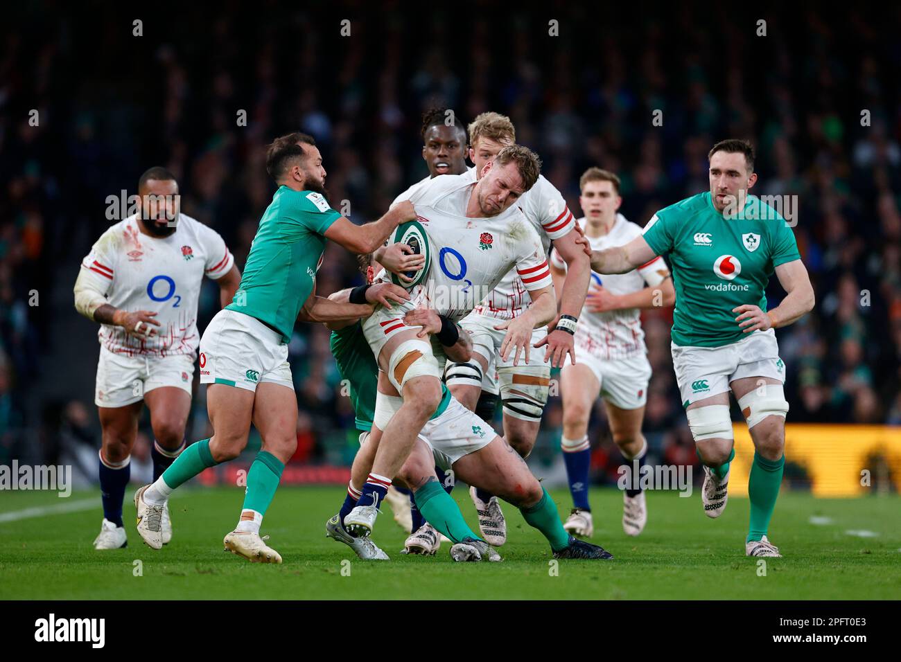 18th March 2023; Aviva Stadium, Dublin, Ireland: Six Nations