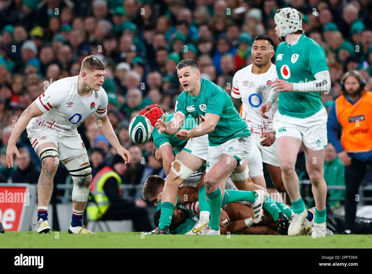 18th March 2023; Aviva Stadium, Dublin, Ireland Six Nations
