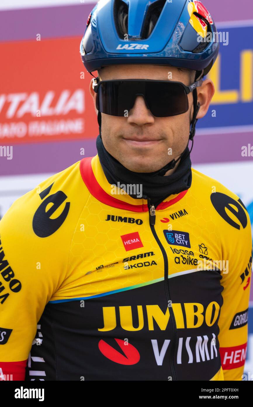 VAN AERT Wout (JUMBOVISMA Stock Photo Alamy