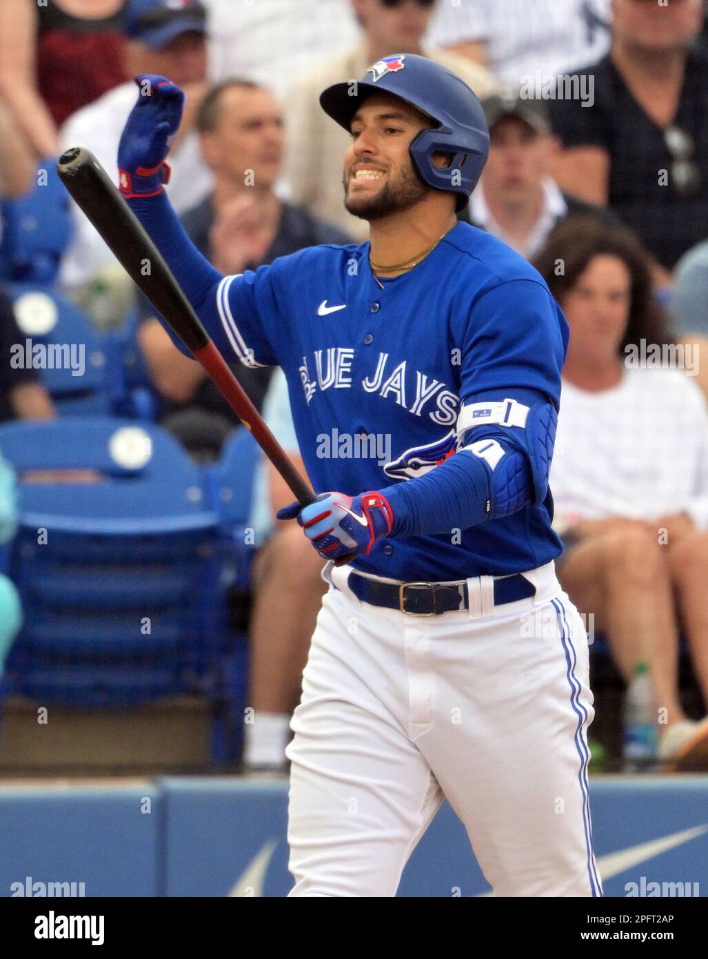 Blue Jays Land George Springer