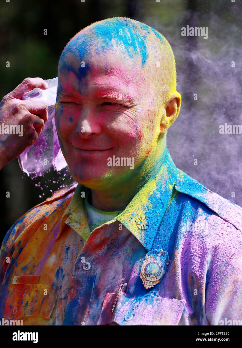 Morrisville, North Carolina, USA. 18th Mar, 2023. Morrisville, NC Deputy Fire Chief NATHAN