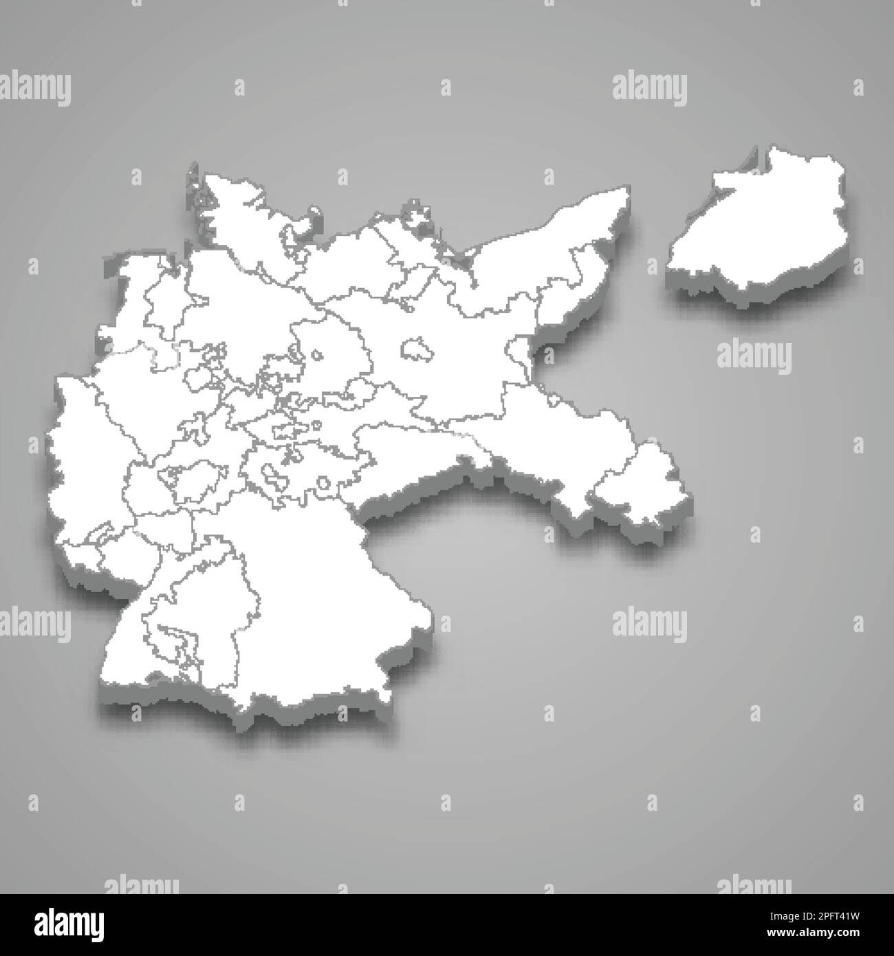 Map of weimar republic hires stock photography and images Alamy