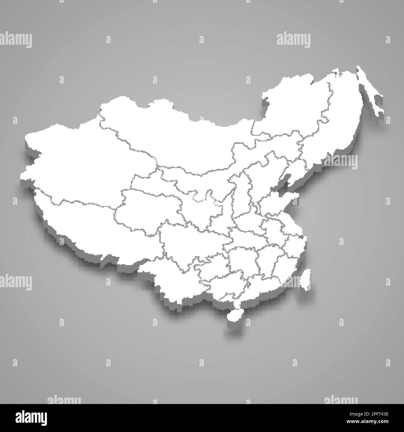 China dynasty map Stock Vector Images Alamy