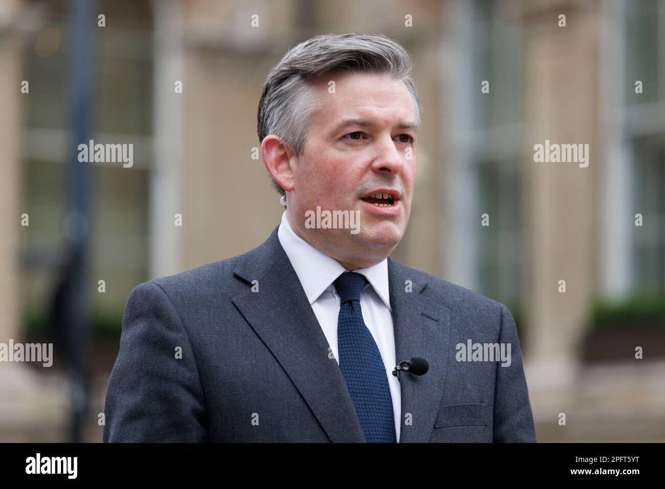 Jonathan Ashworth, Shadow Secretary of State for Work and Pensions of ...