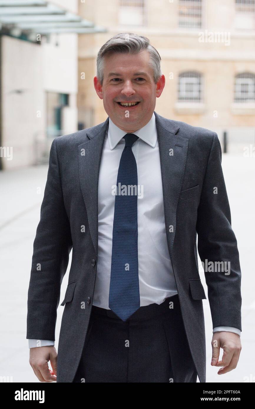 Jonathan Ashworth, Shadow Secretary of State for Work and Pensions of ...