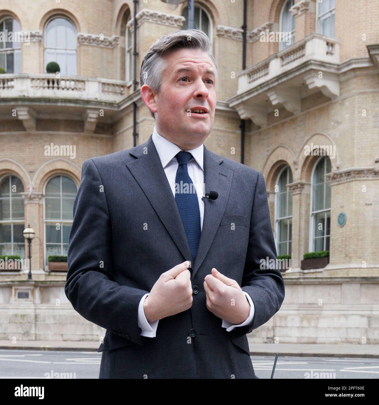 Jonathan Ashworth, Shadow Secretary of State for Work and Pensions of ...