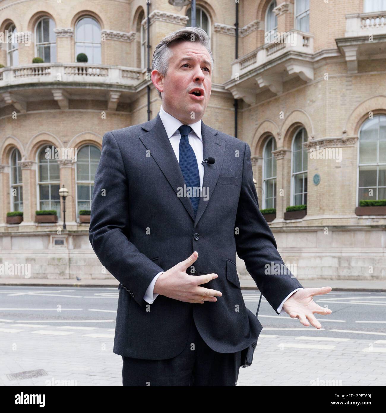 Secretary Appearances Jonathan Ashworth, Shadow Secretary of State for Work and Pensions of ...