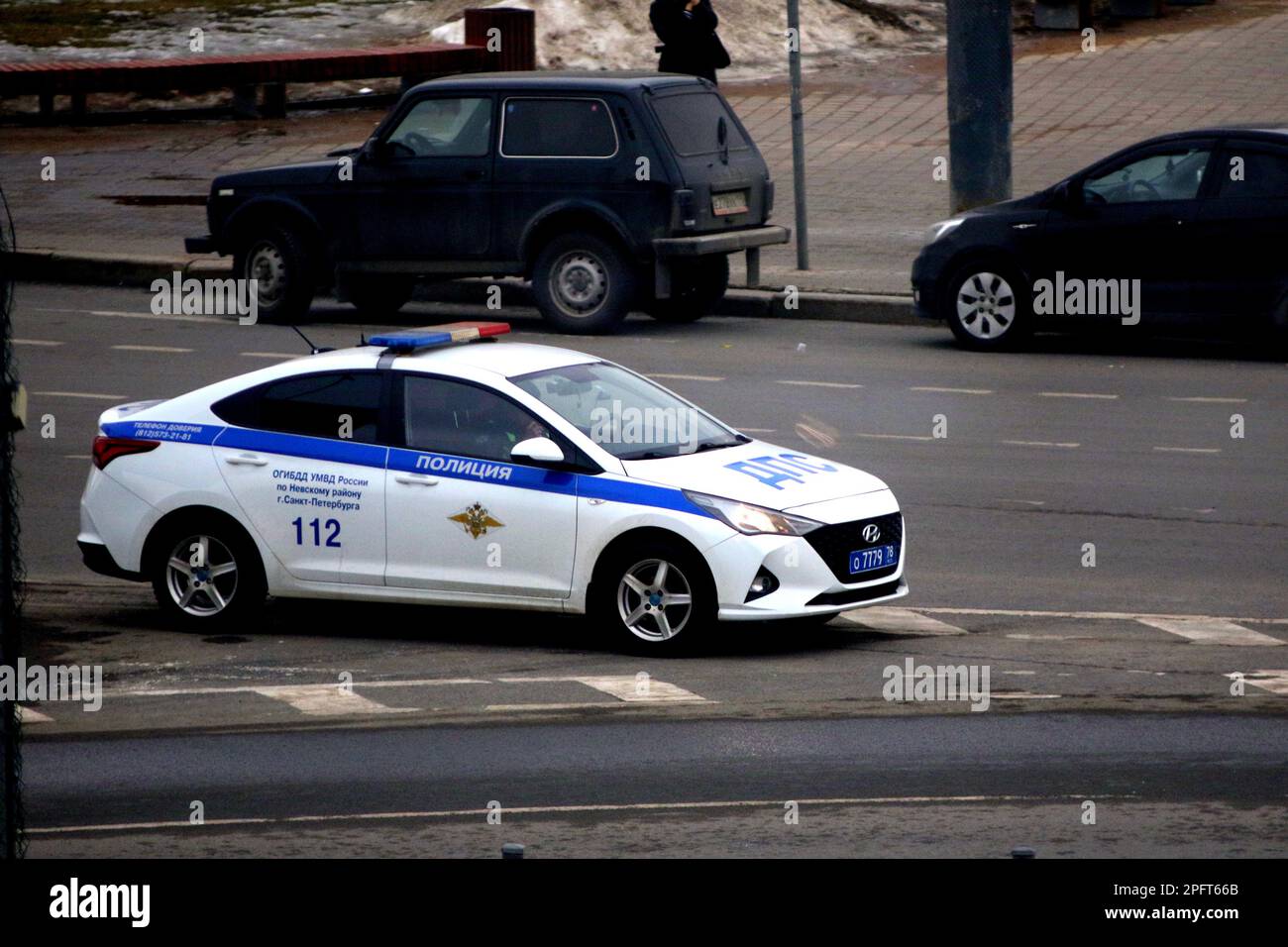 russian police car 2023