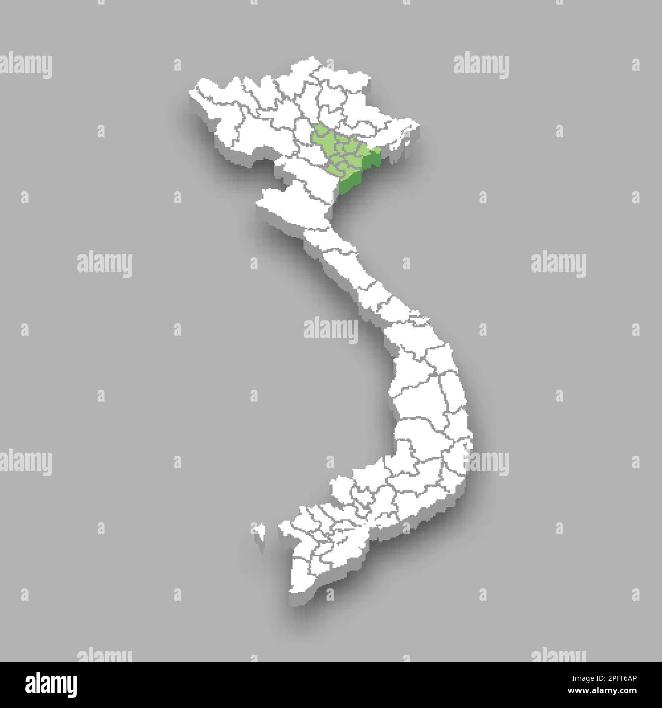 Red River Delta Region Map Of Vietnam Ofo Maps vrogue.co