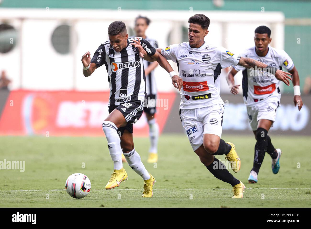 Belo Horizonte, Brazil. 18th Mar, 2023. MG BELO HORIZONTE 03/18