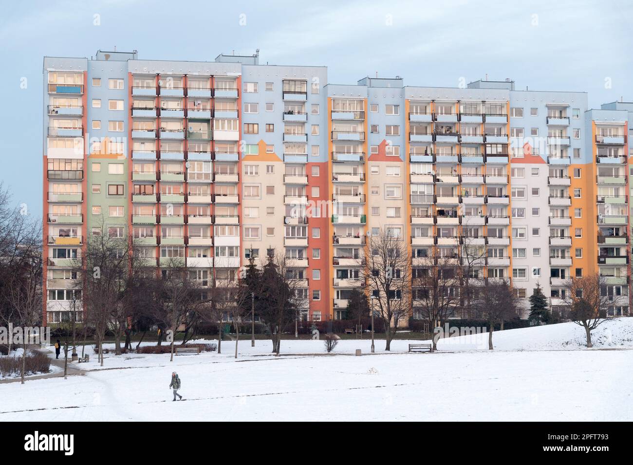 Communist era apartment buildings in Gdansk, Poland © Wojciech Strozyk