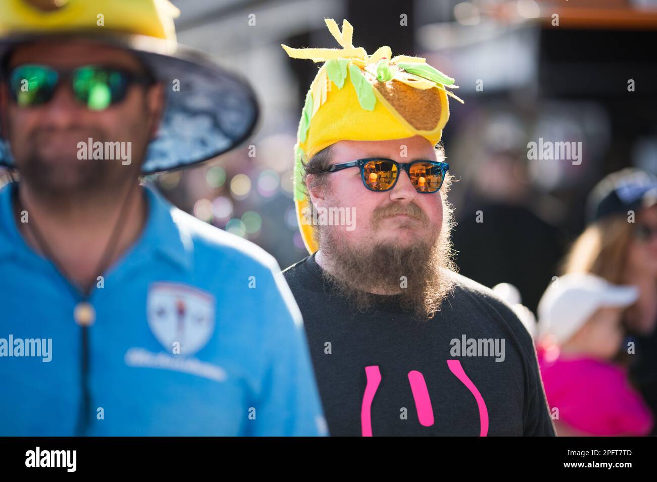 Spectator during the Mobil 1 Twelve Hours of Sebring 2023, 2nd round of ...