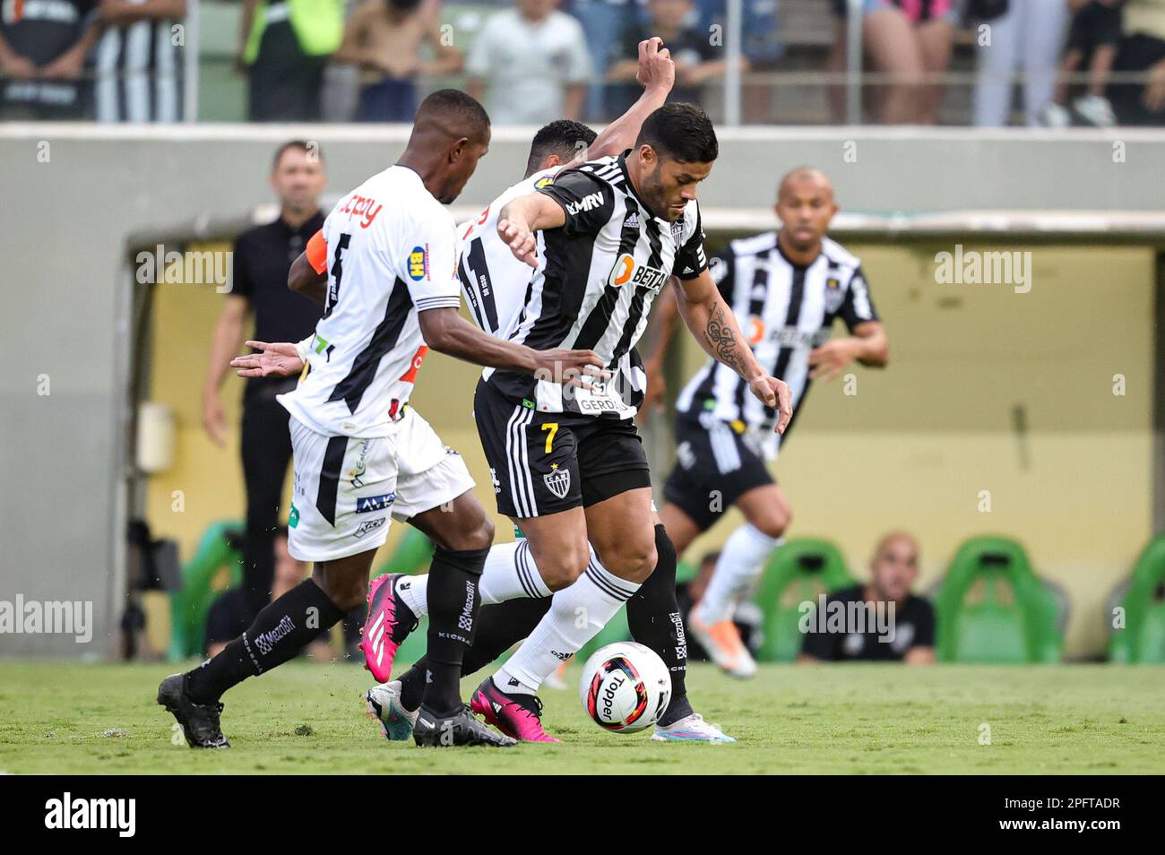 Belo Horizonte, Brazil. 18th Mar, 2023. MG BELO HORIZONTE 03/18