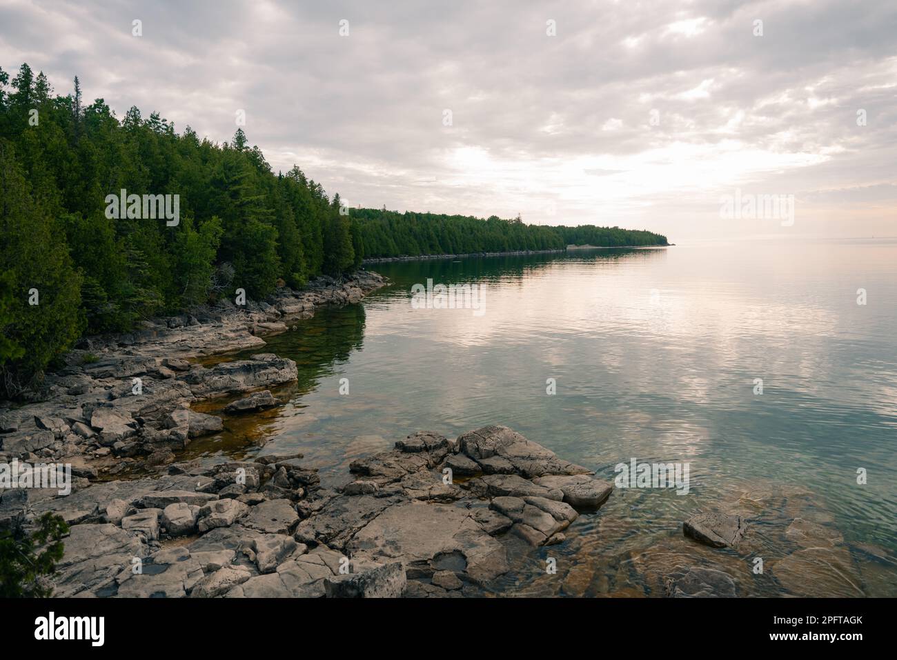 The Bruce Peninsula National Park, Ontario, Canada Stock Photo - Alamy