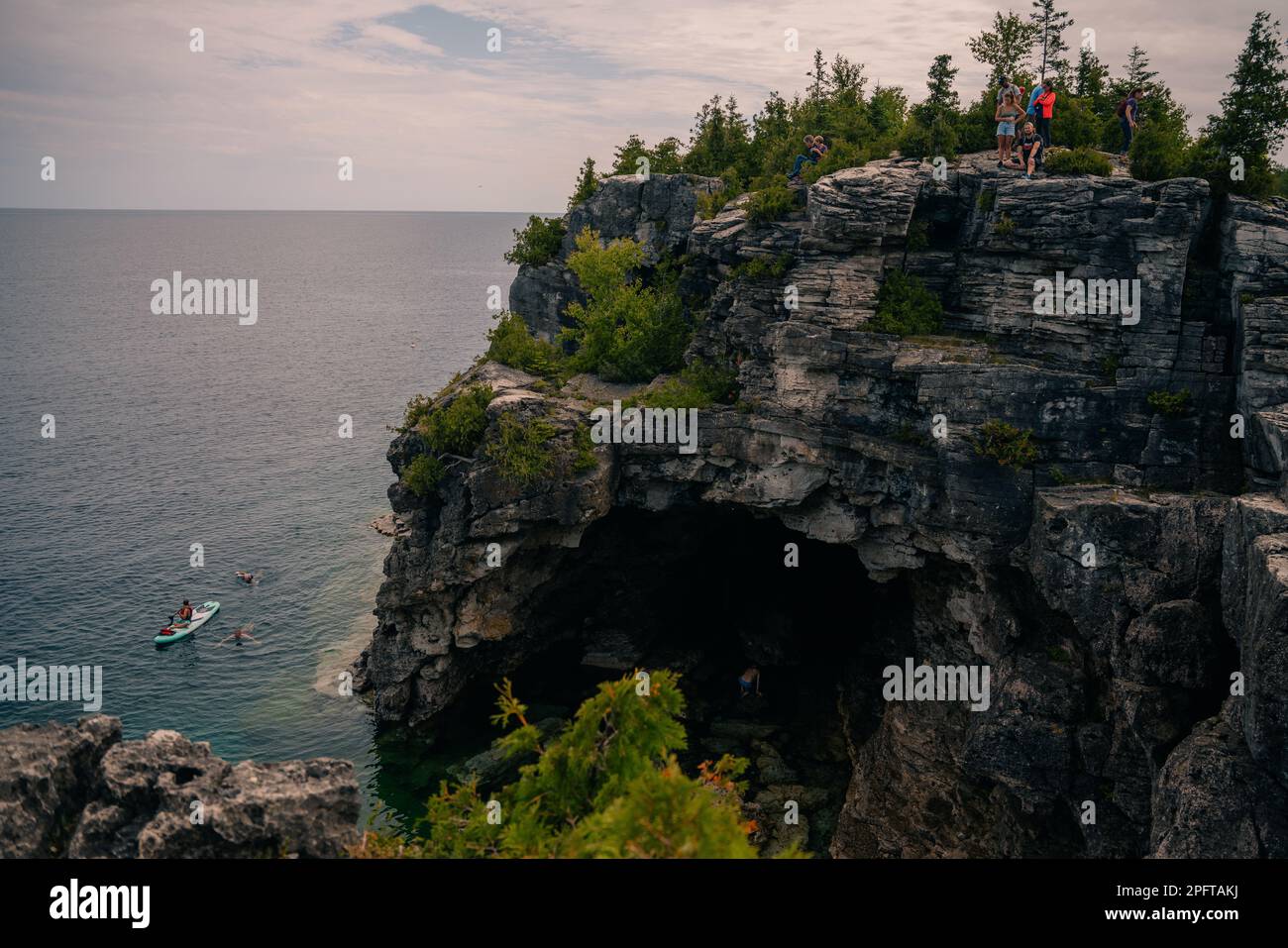 The Bruce Peninsula National Park, Ontario, Canada Stock Photo Alamy