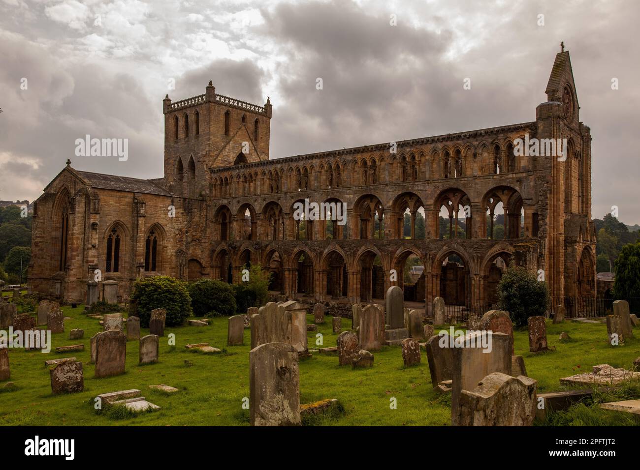 Abbey, Jedburgh, Scotland, UK Stock Photo