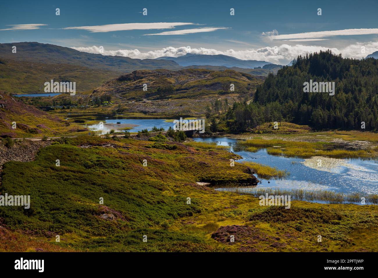 Highlands, West Coast, Scotland, UK Stock Photo