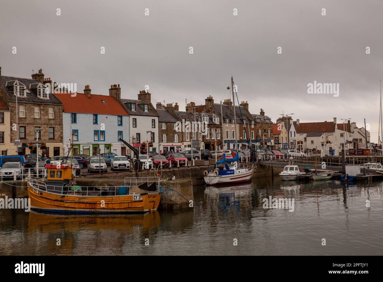 Anstruther, Kingdom of Fife, Scotland, United Kingdom Stock Photo